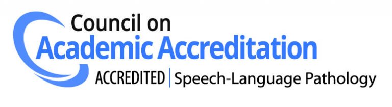 CAA Accredited SLP logo