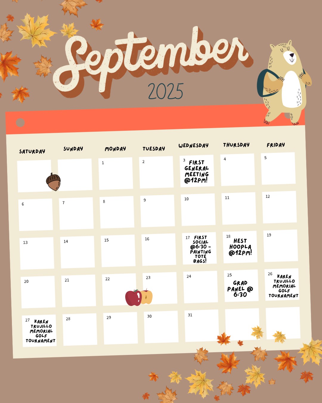 calendar